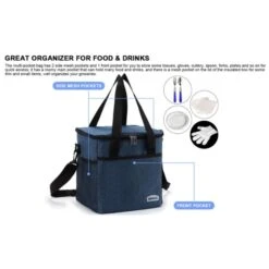 TG39 Large Unisex Insulated Lunch Bag -Fashion Bag Store 5 f2b5e234 a181 4846 90cf 5ffb3e3d5e8b