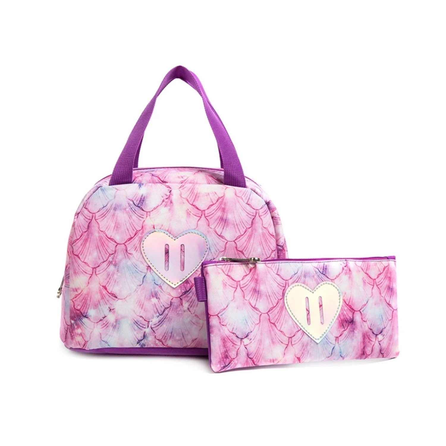 Mermaid Pop- It 3-Piece Backpack Set 7 Mermaid Pop- It 3-Piece Backpack Set - Image 5