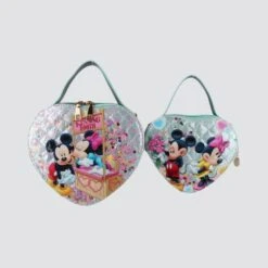 Mickey Mouse A1329 Mickey & Minnie Mouse Handbag / Crossbody -Fashion Bag Store 5 f931c431 c099 405a b3f2 f0999ed1b59a