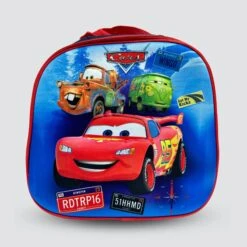 G2862 Cars Insulated Lunch Bag