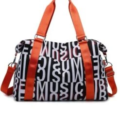A1856 Graphic Tote Bag -Fashion Bag Store 61527464 23B4 42B8 BBAD CE8C1CC6CA9B