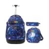 Space 3-Piece Backpack Trolley Set -Fashion Bag Store 63CC845D C427 47A1 9553 14EFDD1B479D