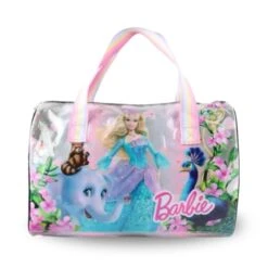 A1796 Barbie Kids Duffel Bag -Fashion Bag Store 6 188b7199 1722 4384 9c1a 83cfdb22075e