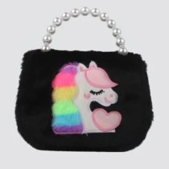 A1465 Fluffy Unicorn Handbag / Crossbody -Fashion Bag Store 6 3d0bf467 64d0 4c6e b2fb 332abdc57647