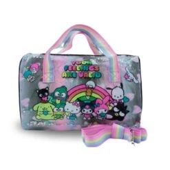 A1795 Hello Kitty Kids Duffel Bag -Fashion Bag Store 6 48133533 42f7 47d3 ab89 a8b81ad8e6b5