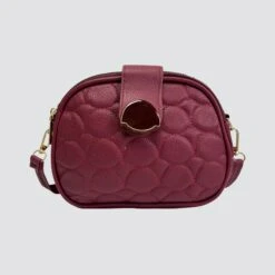 S3296 3 Sectioned Crossbody Bag