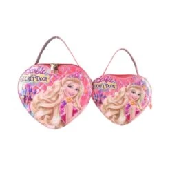 A1864 Barbie Heart Shaped Handbag / Crossbody -Fashion Bag Store 6 7bf4825d a30b 4465 9766 e02b9466484d