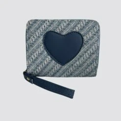 S3465 Heart Print Mini Wallet -Fashion Bag Store 6 90886f51 29e2 4daa 81f6 4549162c0d95