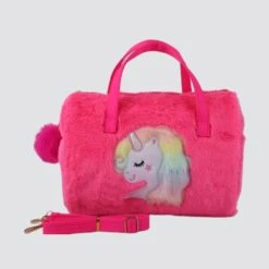A1364 Plush Unicorn Mini Bag -Fashion Bag Store 6 af2ba053 4fe1 42ce bf32 3deefcb23e89
