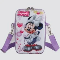 Mickey Mouse S3292 Mickey & Minnie Crossbody Bag -Fashion Bag Store 6 c602e818 5be3 4d59 8044 0d5ec277a072
