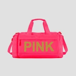 A081 PINK Duffel Bag -Fashion Bag Store 6 e2f18845 88d2 4399 af62 8e29a0df7af7