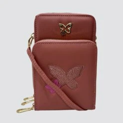 3SL916 Butterfly Crossbody / Phone Bag -Fashion Bag Store 6 e8d2213a 39fa 4201 9dee b70fb62b3d41
