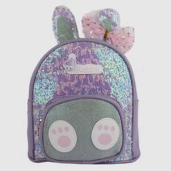 G2878 Rabbit Sequin Backpack -Fashion Bag Store 6 f4b699c1 d371 488b a75f eb916c5fdce0