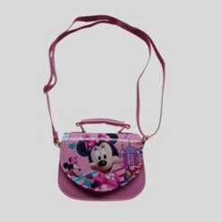 Minnie Mouse A887 Minnie & Mickey Crossbody