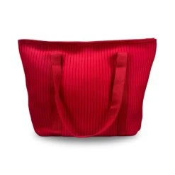 JK5517 Ribbed Tote Bag / Beach Bag -Fashion Bag Store 7 10487c22 06c3 49a0 9aec 81008be2cf0c