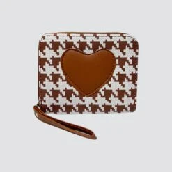 S3466 Heart Print Mini Wallet -Fashion Bag Store 7 62321afe c095 4b5d be51 3899edbfb928