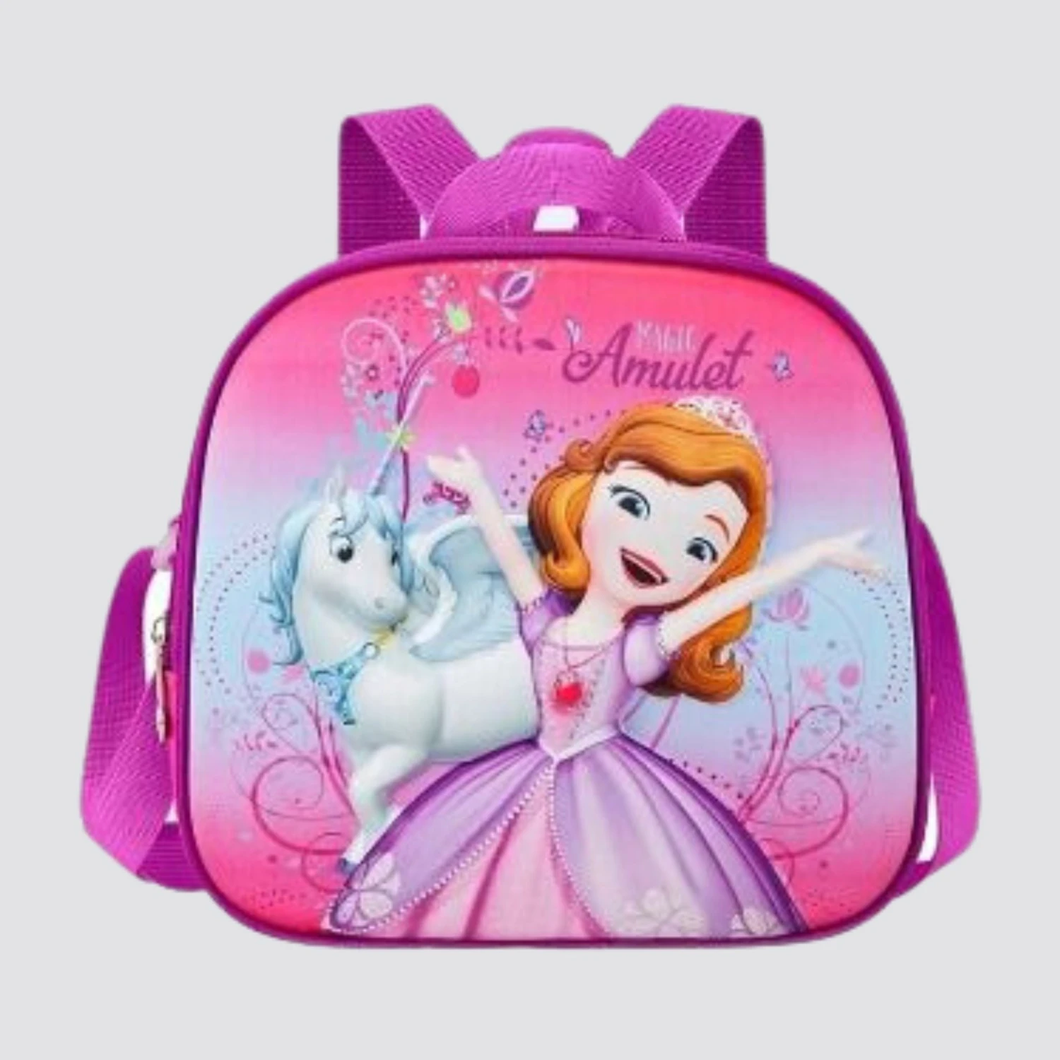 11004 Sofia The First Insulated Lunch Bag 3 11004 Sofia The First Insulated Lunch Bag