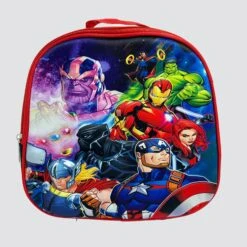 G2862 Avengers Insulated Lunch Bag