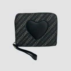 S3465 Heart Print Mini Wallet -Fashion Bag Store 8 2428dd78 b96b 4112 a147 f230122d419d