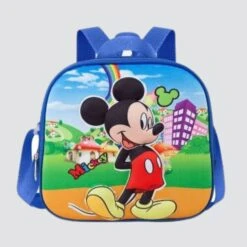 11004 Mickey Mouse Insulated Lunch Bag