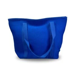 JK5517 Ribbed Tote Bag / Beach Bag -Fashion Bag Store 8 caf4a1ae a18f 4fe9 a83d 68f495f31955