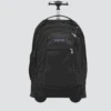 JANSPORT DRIVER 8 BLACK TROLLEY BAG -Fashion Bag Store 94ACFF02 DA3D 40AF AA1D EE53FB41E22E