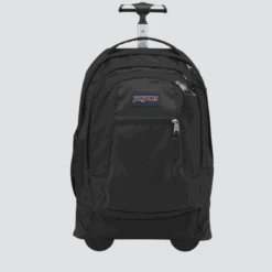JANSPORT DRIVER 8 BLACK TROLLEY BAG