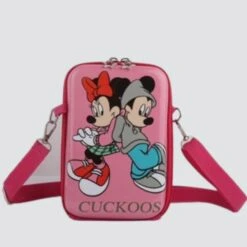 Mickey Mouse S3292 Mickey & Minnie Crossbody Bag -Fashion Bag Store 9 0136a10b b567 4cd4 8cd4 950704db31a0
