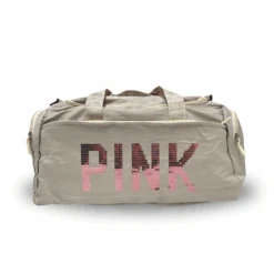 A1322 Pink Duffel Bag -Fashion Bag Store A167173D B98E 4635 A44B 40505580322A