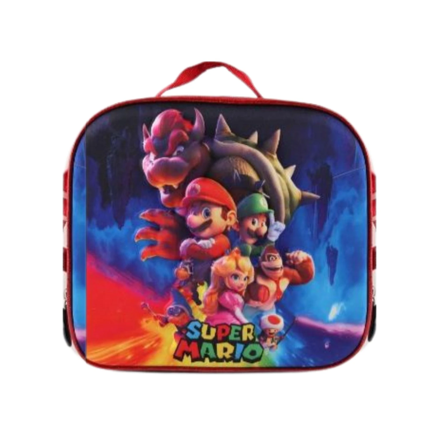 G242 Mario Bros Insulated Lunch Bags 6 G242 Mario Bros Insulated Lunch Bags - Image 4