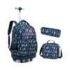 Cactus 3-Piece Trolley Backpack Set -Fashion Bag Store AF988BC3 8DA5 42F0 ABAC 172EA1C76CE8