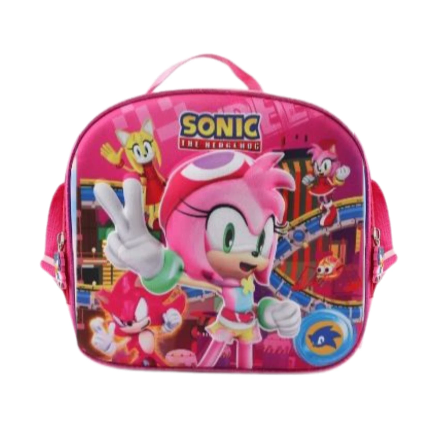 G243 Girls Sonic Insulated Lunch Bags 3 G243 Girls Sonic Insulated Lunch Bags
