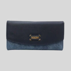Bosalina BQ1758 Wallet -Fashion Bag Store Bosalina 0BQ1758 Wallet Dark Navy