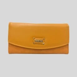 Bosalina BQ1758 Wallet -Fashion Bag Store Bosalina 0BQ1758 Wallet Mustard