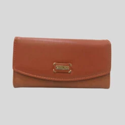 Bosalina BQ1758 Wallet -Fashion Bag Store Bosalina 0BQ1758 Wallet Tan