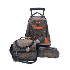 Unisex Graphic 3-Piece Trolley Backpack Set -Fashion Bag Store C4E95AAD AFCB 4A0C 874E 9087C29C865E