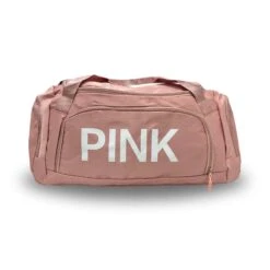 A1323 Pink Duffel Bag -Fashion Bag Store CB9ED32B CCEB 4BC4 AD24 F8C5412806A6