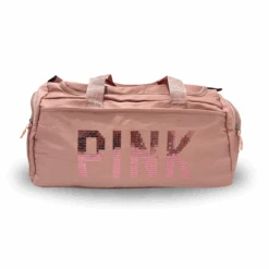 A1322 Pink Duffel Bag -Fashion Bag Store D19E7CCD 29DD 4EAD B2B2 EE68A9148F5F