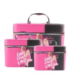 A1805 Barbie Cosmetic Case -Fashion Bag Store E3C1ACE3 2BDC 436A B70F F8FF0F9B534C