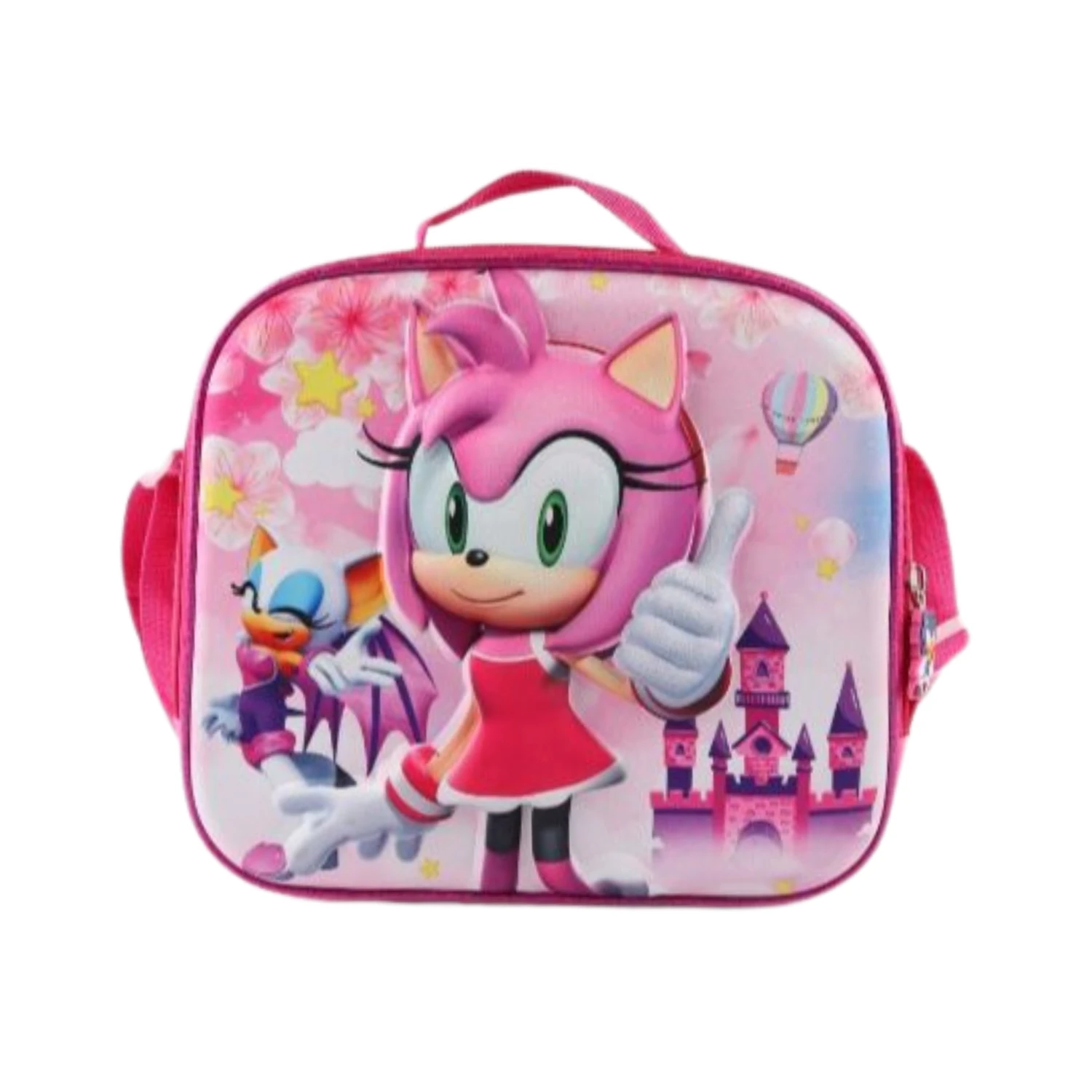 G243 Girls Sonic Insulated Lunch Bags 4 G243 Girls Sonic Insulated Lunch Bags - Image 2
