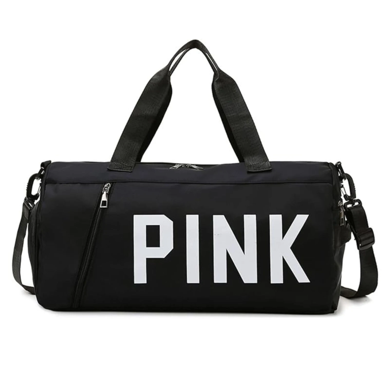 A1452 Pink Duffel Bag 6 A1452 Pink Duffel Bag - Image 4