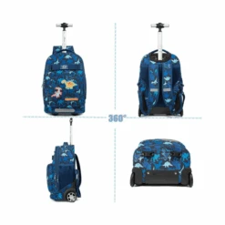 Dinosaur 3-Piece Trolley Backpack Set 7 Dinosaur 3-Piece Trolley Backpack Set -Fashion Bag Store FF3C401C BB63 4A63 9482 90F7C8EEDD25