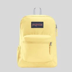 JANSPORT CROSS TOWN PALE BANANA BACKPACK