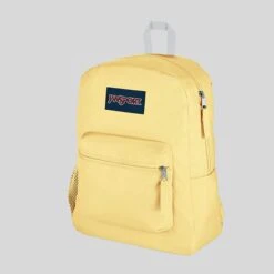 JANSPORT CROSS TOWN PALE BANANA BACKPACK -Fashion Bag Store JANSPORTcrosstownhydrodip 12