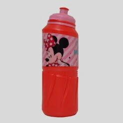 Minnie Mouse Red /Pink Plastic Water Bottle