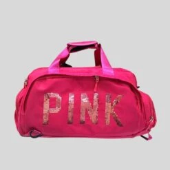 A1091 Pink Sequins Duffel Bag -Fashion Bag Store Untitleddesign 2022 06 04T173532.484 a122da04 5ed8 4930 b2e4 1320b139f8bb