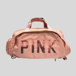A1091 Pink Sequins Duffel Bag -Fashion Bag Store Untitleddesign 2022 06 04T173635.351 f372a874 27b2 4af3 9ebb b1a956004a2f