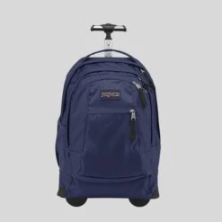 JANSPORT DRIVER 8 NAVY TROLLEY BAG