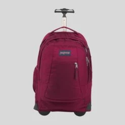 JANSPORT DRIVER 8 RUSSET RED TROLLEY BAG