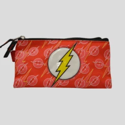 Flash 3-Sectioned Pencil Case